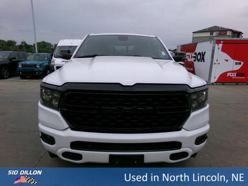 Bright White Clearcoat 2023 RAM 1500 Big Horn