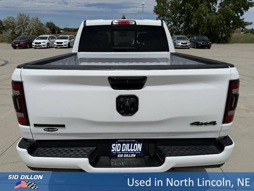 Bright White Clearcoat 2023 RAM 1500 Big Horn