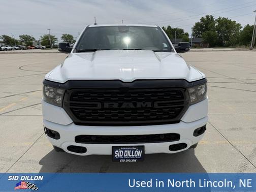 Bright White Clearcoat 2023 RAM 1500 Big Horn