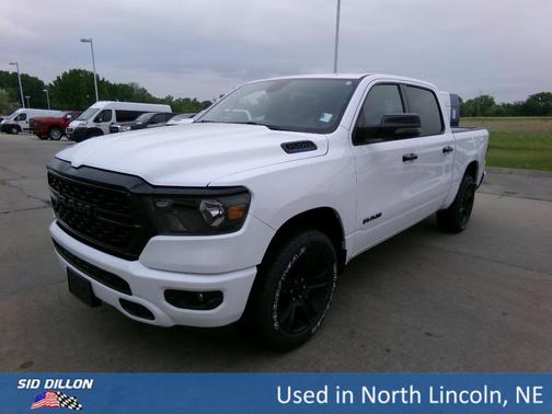 Bright White Clearcoat 2023 RAM 1500 Big Horn