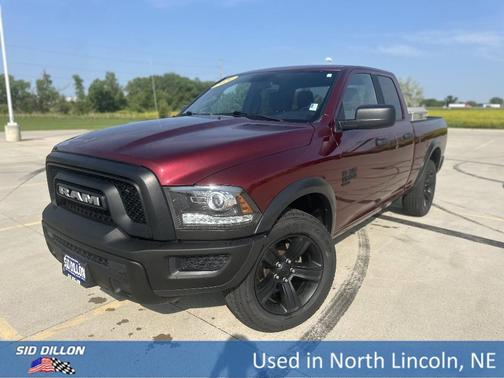 2021 RAM 1500 Classic SLT