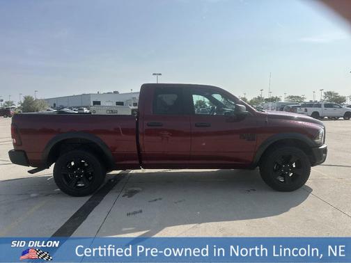 2021 RAM 1500 Classic SLT
