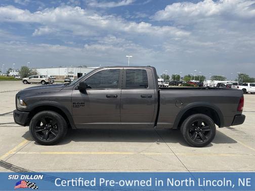 2022 RAM 1500 Classic SLT