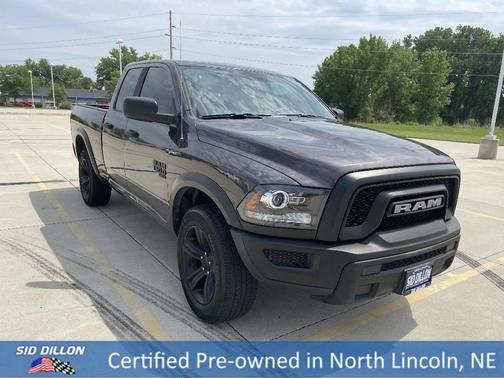 2022 RAM 1500 Classic SLT