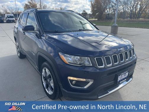 2018 Jeep Compass Limited