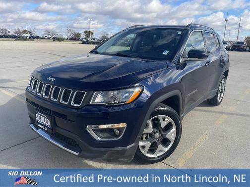 2018 Jeep Compass Limited
