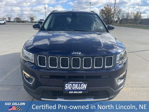 2018 Jeep Compass Limited