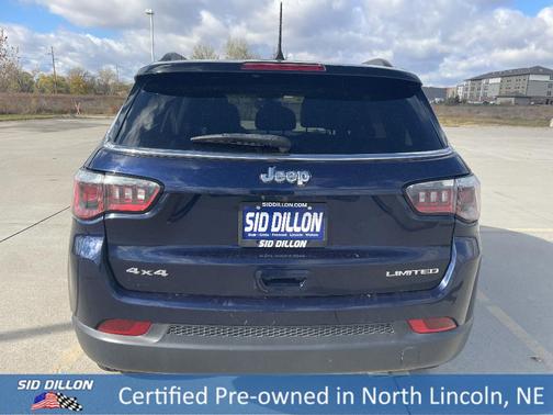 2018 Jeep Compass Limited