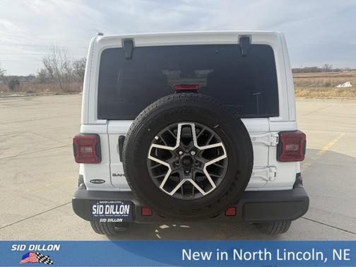 2026 Jeep Wrangler Sahara