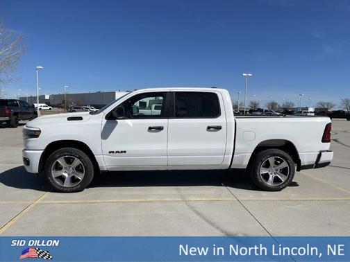 2025 RAM 1500 Tradesman