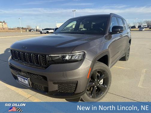 2025 Jeep Grand Cherokee L Laredo