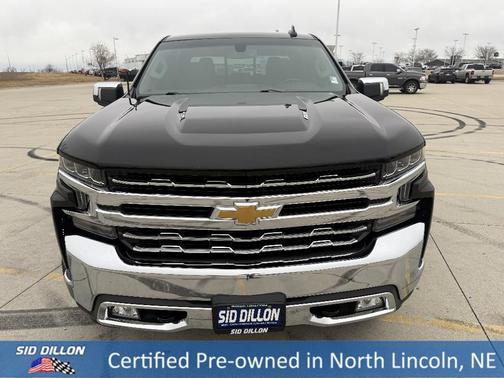 2019 Chevrolet Silverado 1500 LTZ