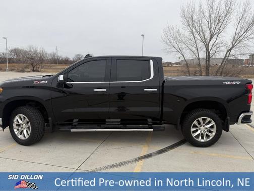 2019 Chevrolet Silverado 1500 LTZ