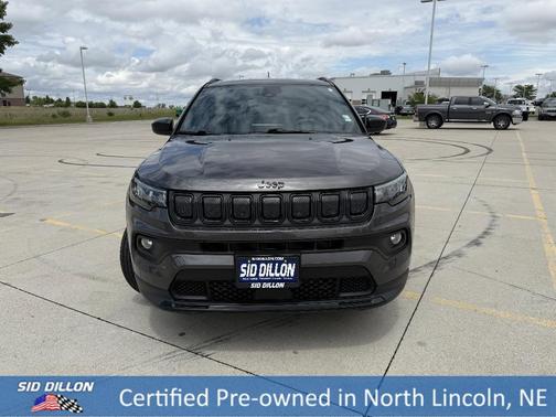 Granite Crystal Clearcoat Metallic 2022 Jeep Compass Altitude