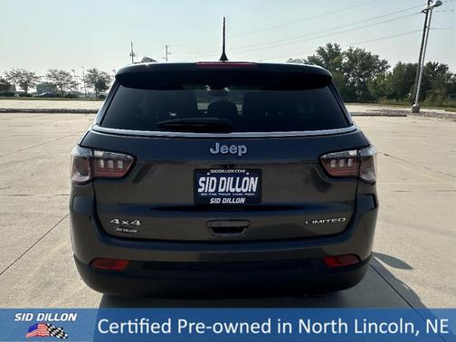 2022 Jeep Compass Limited