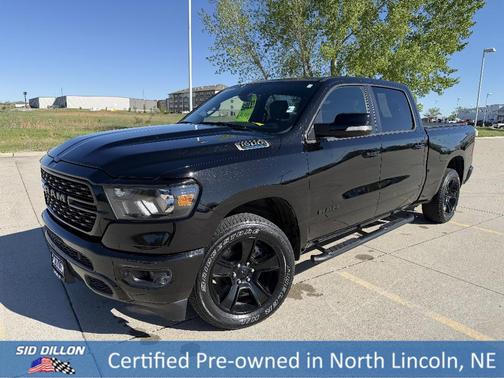 Diamond Black 2022 RAM 1500 Big Horn