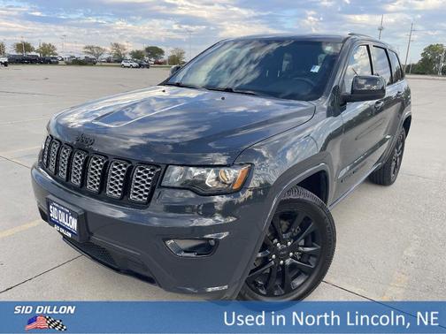 2018 Jeep Grand Cherokee Altitude
