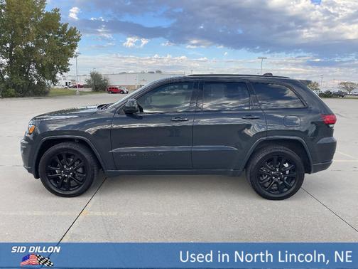 2018 Jeep Grand Cherokee Altitude