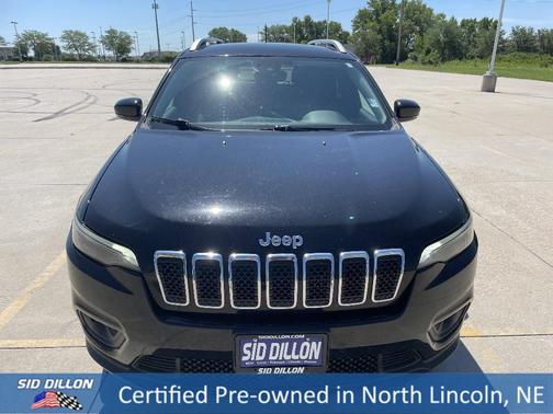 2021 Jeep Cherokee Latitude Lux