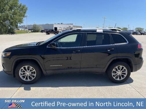 2021 Jeep Cherokee Latitude Lux