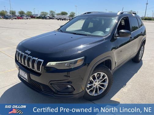 2021 Jeep Cherokee Latitude Lux