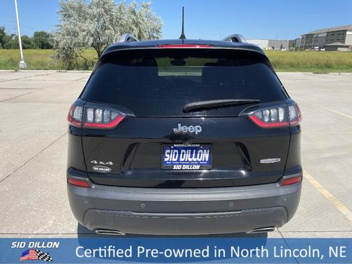 2021 Jeep Cherokee Latitude Lux