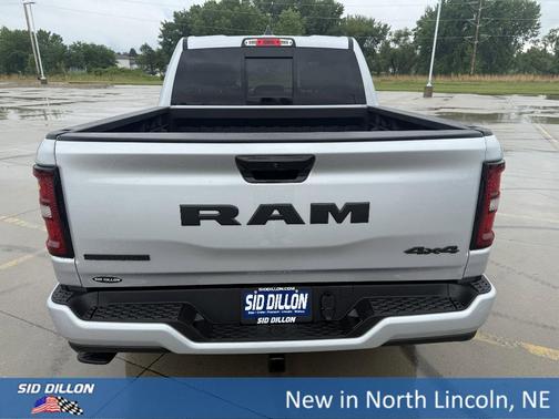 Silver Zynith 2026 RAM 1500 Big Horn
