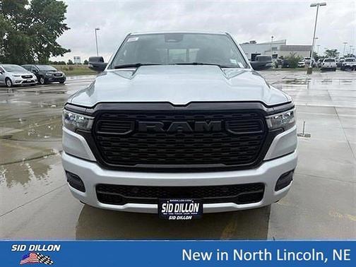 Silver Zynith 2026 RAM 1500 Big Horn