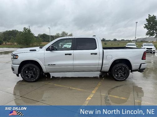 Silver Zynith 2026 RAM 1500 Big Horn