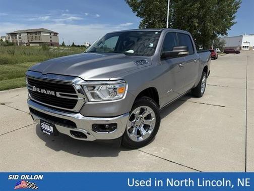 Billet Silver Clearcoat Metallic 2020 RAM 1500 Big Horn