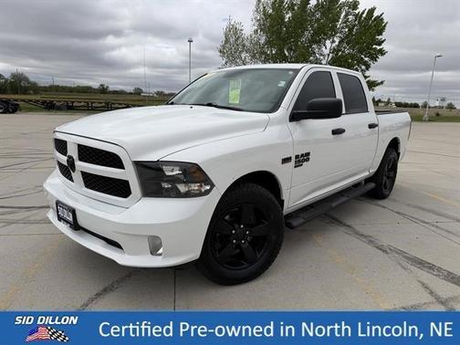 Bright White Clearcoat 2019 RAM 1500 Classic Express
