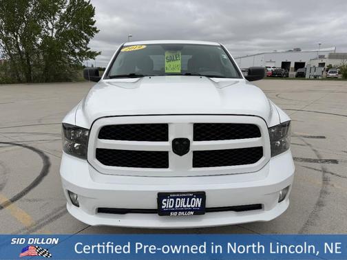 Bright White Clearcoat 2019 RAM 1500 Classic Express