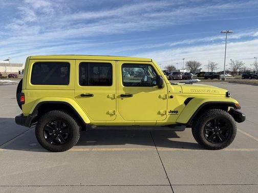 2023 Jeep Wrangler Sahara