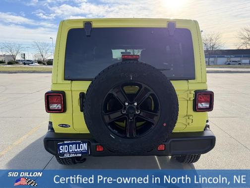 2023 Jeep Wrangler Sahara