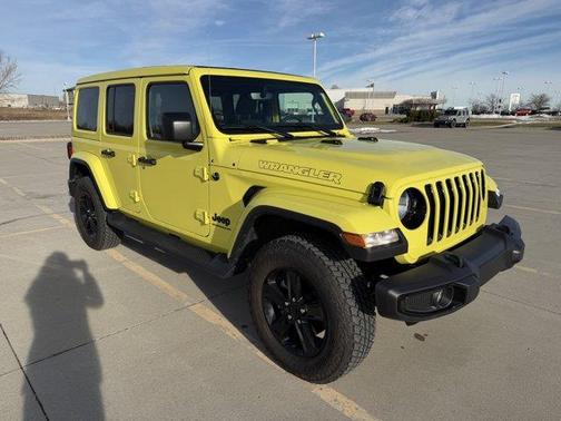 2023 Jeep Wrangler Sahara