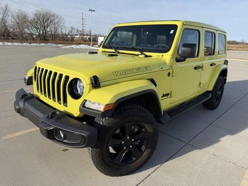 2023 Jeep Wrangler Sahara