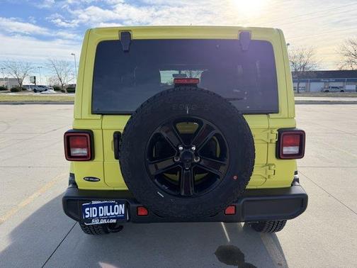 2023 Jeep Wrangler Sahara