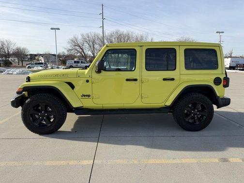 2023 Jeep Wrangler Sahara