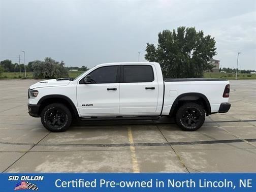 Bright White Clearcoat 2023 RAM 1500 Rebel