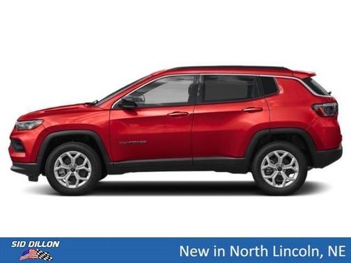 Red 2026 Jeep Compass Limited