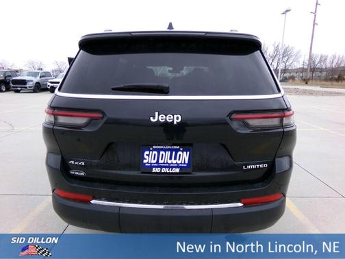 2025 Jeep Grand Cherokee L Limited