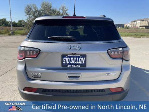 2018 Jeep Compass Latitude