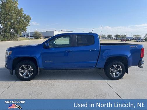 2018 Chevrolet Colorado Z71
