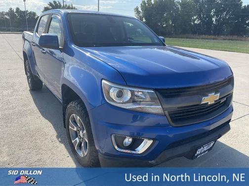 2018 Chevrolet Colorado Z71