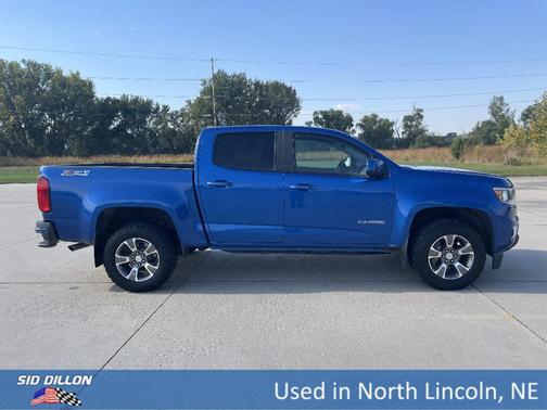2018 Chevrolet Colorado Z71