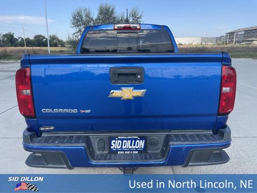 2018 Chevrolet Colorado Z71