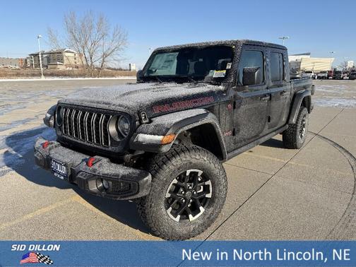 2026 Jeep Gladiator Rubicon