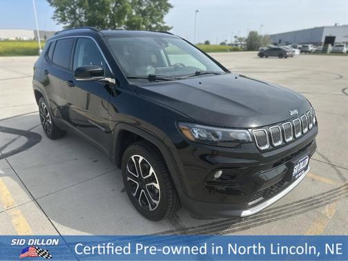 2022 Jeep Compass Limited