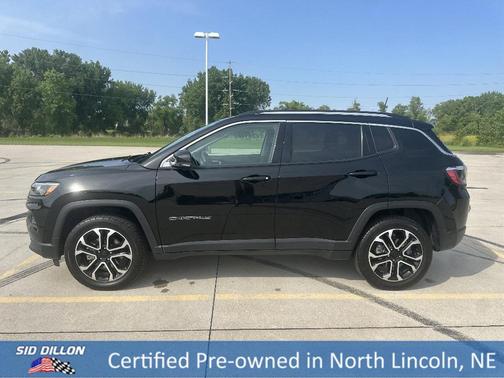 2022 Jeep Compass Limited