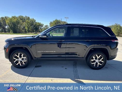 2023 Jeep Grand Cherokee Limited